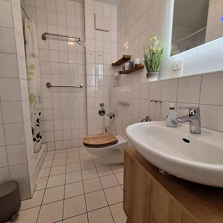 Birkenstr 14 Timeout Oasis Апартаменты Цингст