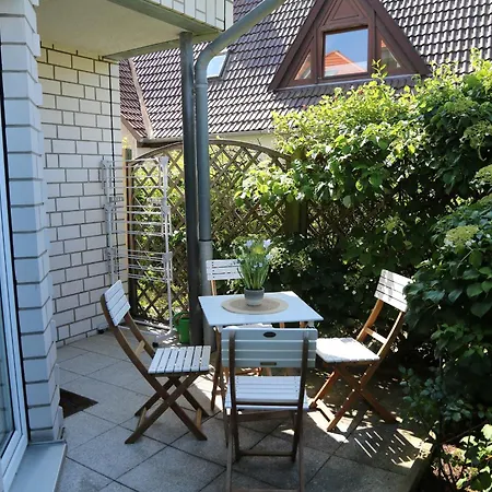 Birkenstr 14 Timeout Oasis Апартаменты Цингст